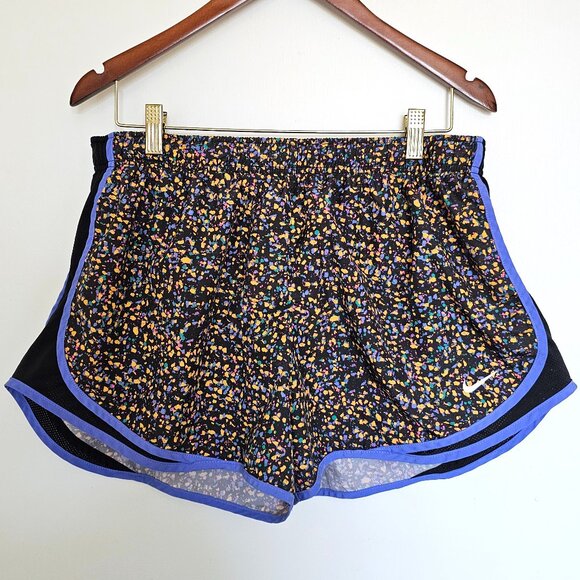 Nike Pants - Nike Dri-Fit Tempo Icon Clash 3” Running Shorts XL Speckled Multicolor